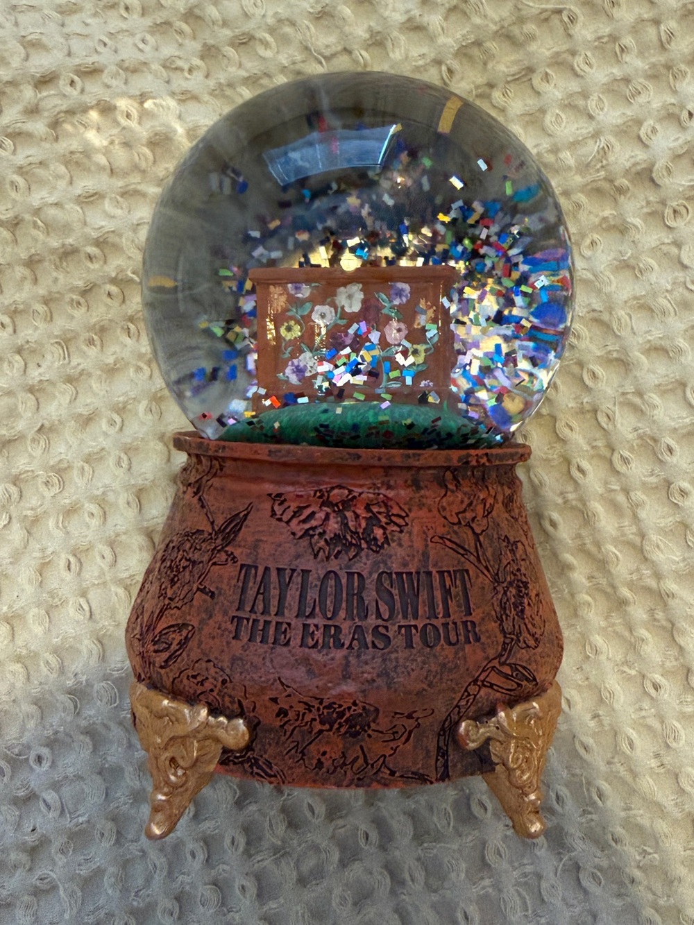 Taylor Swift The Eras Tour Snow Globe